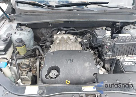 2008 Hyundai Santa Fe Gls from USA, damaged, VIN 5NMSG13D48H191782